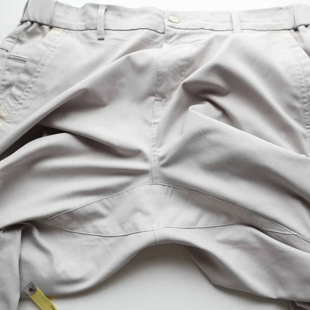 Jack Archer Jetsetter Pants Mens 32x32 Stone Khaki Technical Travel Golf Chino - Picture 6 of 8